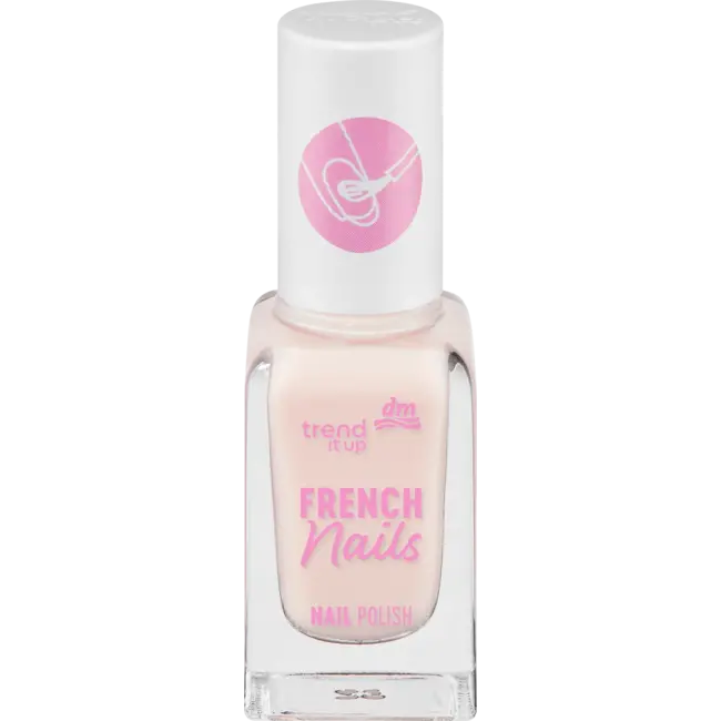 trend !t up Nagellak French 010 White Nude 8 ml
