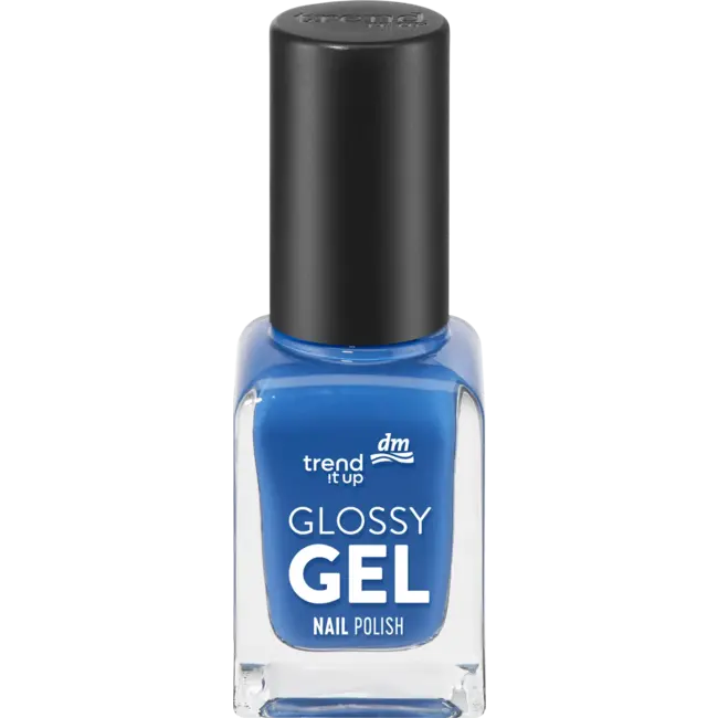 trend !t up Nagellak Glossy Gel 180 Denim Blue 11 ml