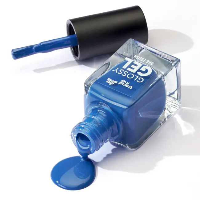 trend !t up Nagellak Glossy Gel 180 Denim Blue 11 ml