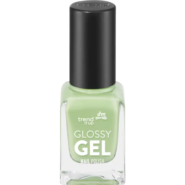 trend !t up Nagellak Glossy Gel 190 Lichtgroen 11 ml