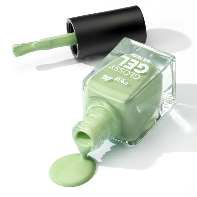 trend !t up Nagellak Glossy Gel 190 Lichtgroen 11 ml
