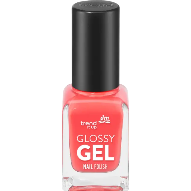trend !t up Nagellak Glossy Gel 120 Oranje-rood 11 ml