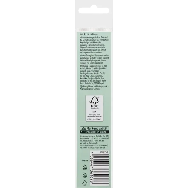trend !t up Nageldesignpen 2in1 1 St