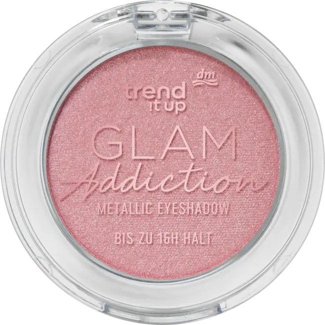 trend !t up Oogschaduw Glam Addiction Metallic 050 Pearly Lichtroze 2.5 g