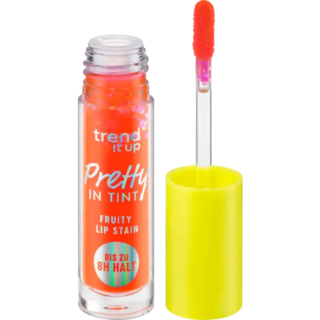 trend !t up Lipgloss Pretty In Tint 010 Neon Pink 4.5 ml