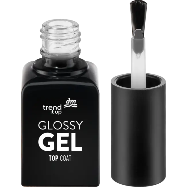 trend !t up Top Coat Glanzende Gel Transparant 11 ml
