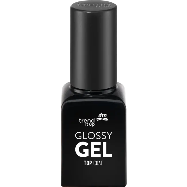 trend !t up Top Coat Glanzende Gel Transparant 11 ml