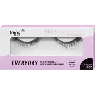 Trend !t Up trend !t up Künstliche Wimpern Big Lash Love False Everyday (1 Paar)