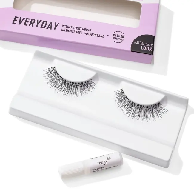 trend !t up Künstliche Wimpern Big Lash Love False Everyday (1 Paar) 1 St