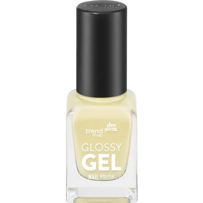 trend !t up Nagellak Glossy Gel 110 Banaangeel 11 ml