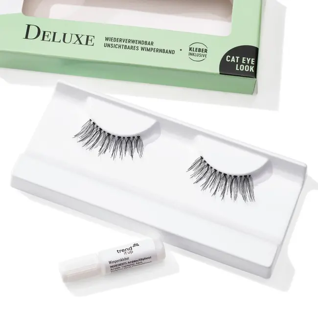 trend !t up Künstliche Wimpern Big Lash Love False Deluxe (1 Paar) 1 St