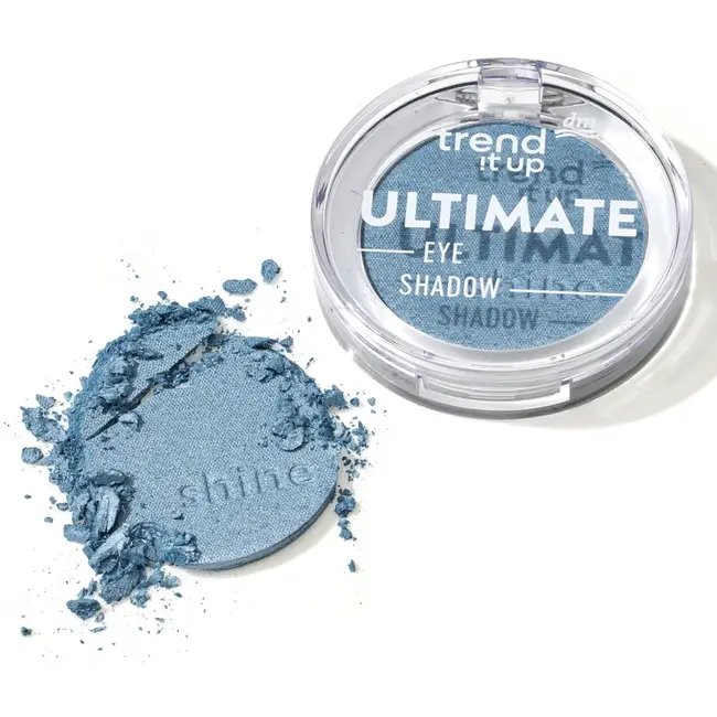 trend !t up Oogschaduw Ultimate 250 Pearly Steel Blue 2.5 g