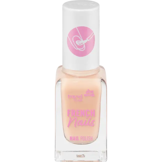 trend !t up Nagellak French 020 Orangy Nude 8 ml