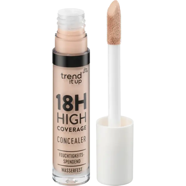 trend !t up Concealer 18u Hoge Dekking 010 Pannenkoek 4.5 ml