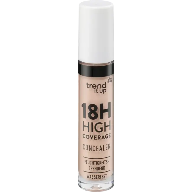 trend !t up Concealer 18u Hoge Dekking 010 Pannenkoek 4.5 ml