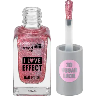 Trend !t Up trend !t up Nagellak Effect 060 Pinke Glitter