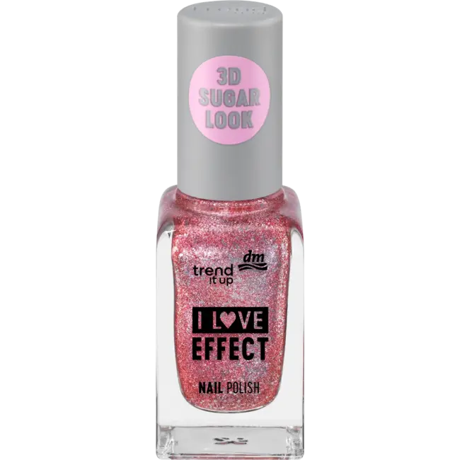 trend !t up Nagellak Effect 060 Pinke Glitter 8 ml