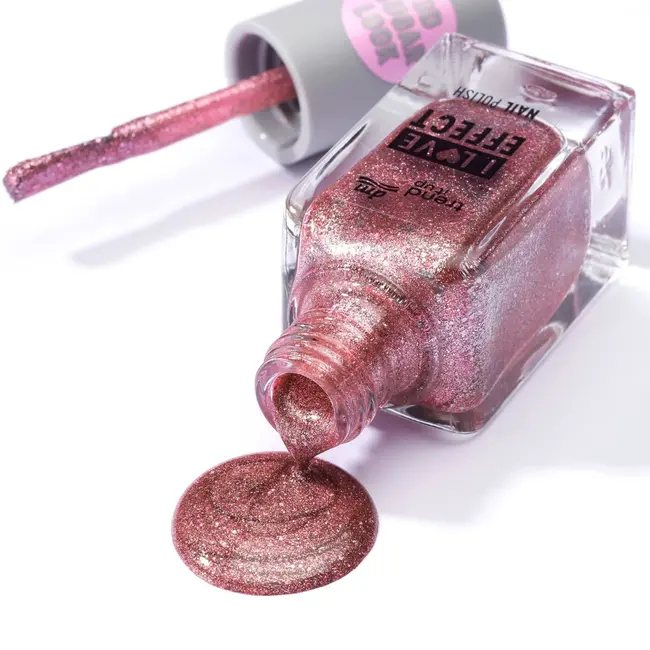 trend !t up Nagellak Effect 060 Pinke Glitter 8 ml