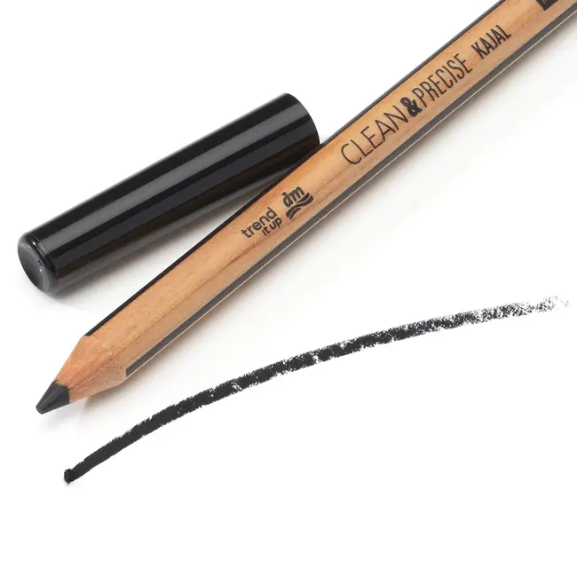 trend !t up Kajal Clean & Precise 300 Zwart 0.78 g