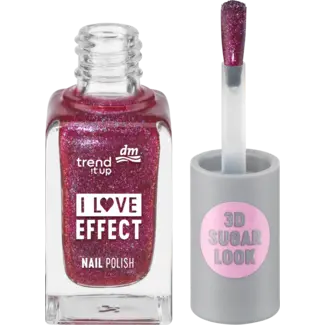 Trend !t Up trend !t up Nagellak Effect 070 Berry Glitter