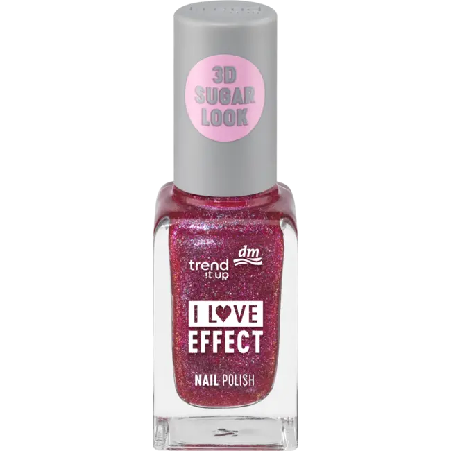 trend !t up Nagellak Effect 070 Berry Glitter 8 ml