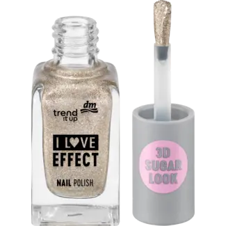 Trend !t Up trend !t up Nagellak Effect 030 Goud Glitter