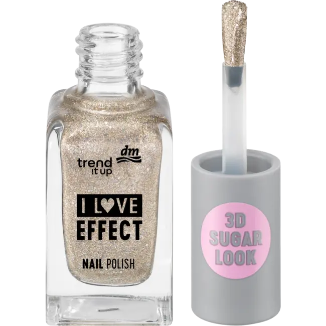 trend !t up Nagellak Effect 030 Goud Glitter 8 ml