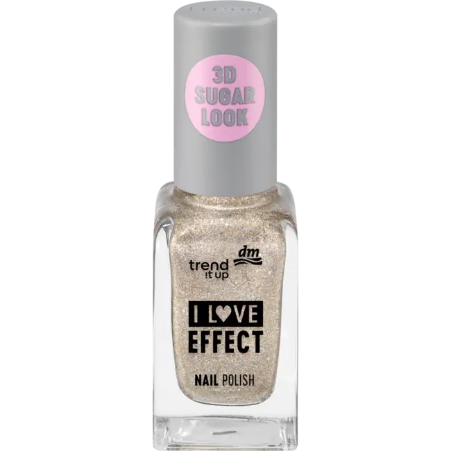 trend !t up Nagellak Effect 030 Goud Glitter 8 ml