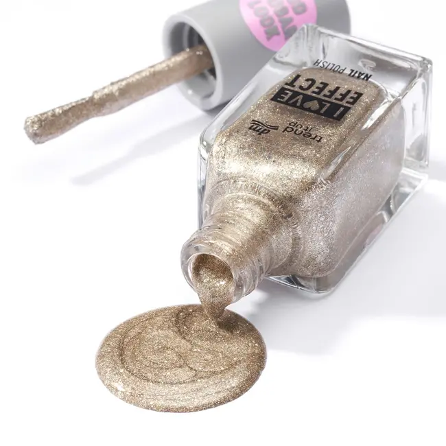 trend !t up Nagellak Effect 030 Goud Glitter 8 ml
