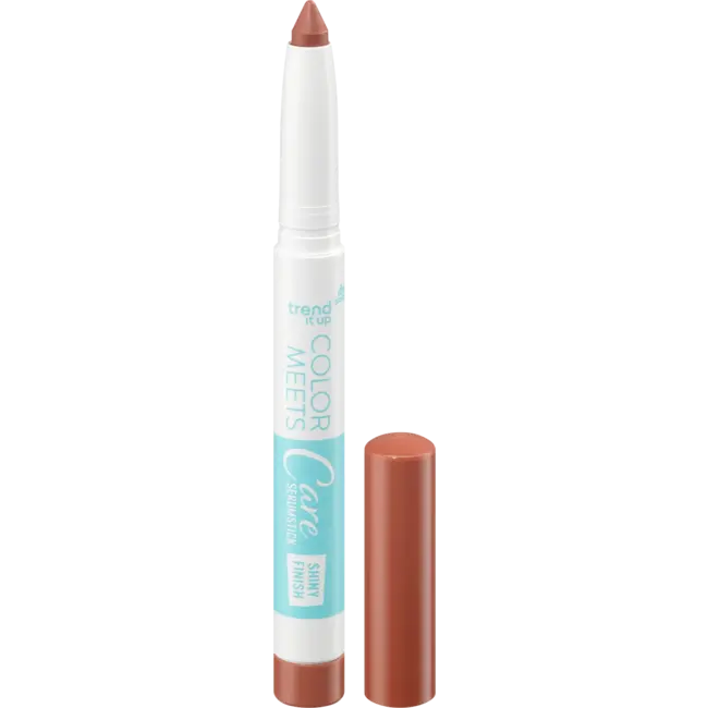 trend !t up Lippenstift Color Meets Care Serumstick 010 Chestnut Rose 1.4 g