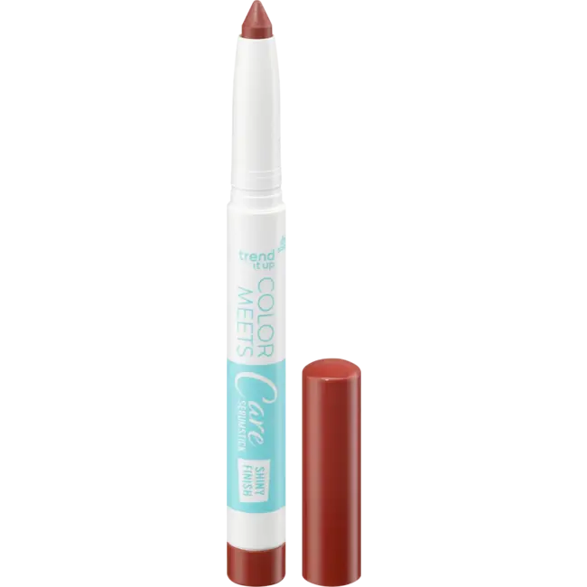 trend !t up Lippenstift Color Meets Care Serumstick 050 Pearly Nude Red 1.4 g