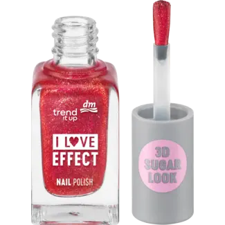 Trend !t Up trend !t up Nagellak Effect 020 Rode Glitter