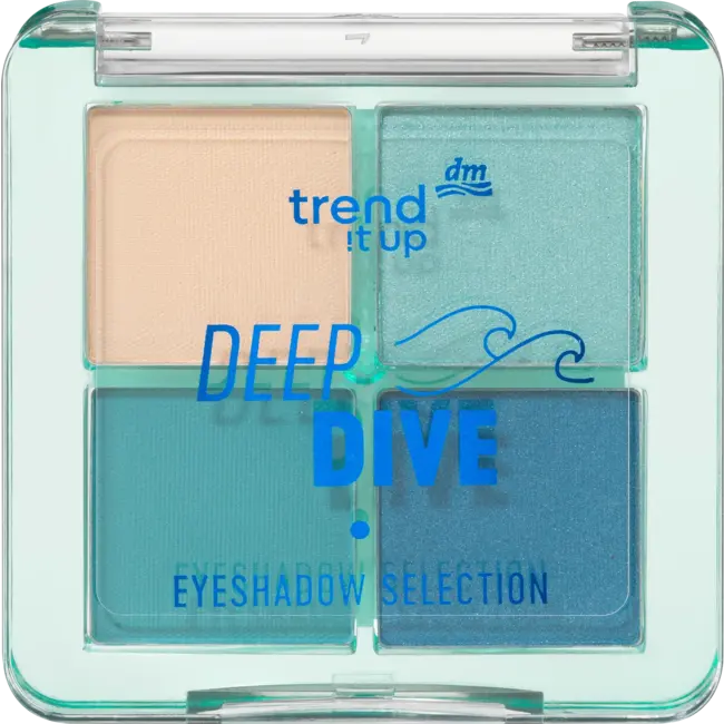 trend !t up Oogschaduw Palet Diepe Duik Selectie 030 5 g