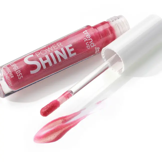 trend !t up Lipgloss Power Shine 220 Roze Framboos 4 ml