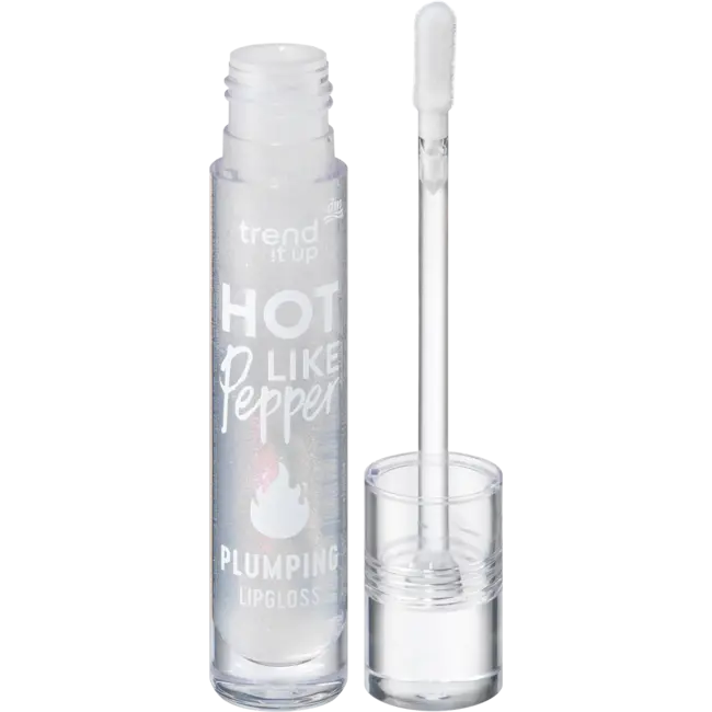 trend !t up Lipgloss Hot Like Pepper Plumping Lipgloss Transparant 110 5 ml