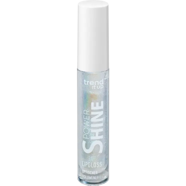 trend !t up Lipgloss Power Shine 130 Glitter Wit 4 ml