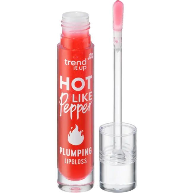 trend !t up Lipgloss Hot Like Pepper Plumping Lipgloss Cherry 120 5 ml