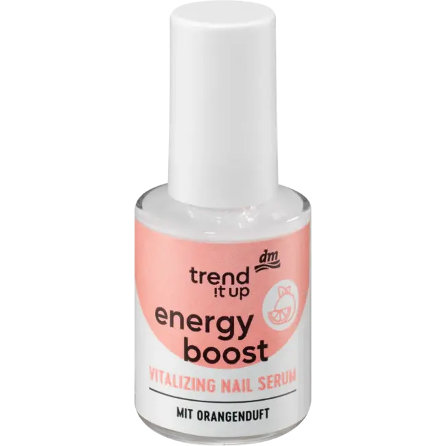 trend !t up Nagelpflege Energy Boost Vitalizing Nail Serum 10.5 ml