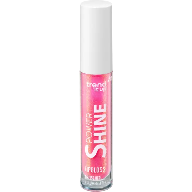 trend !t up Lipgloss Power Shine 120 Roze 4 ml