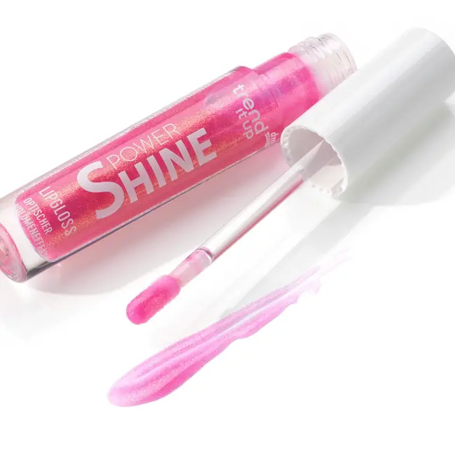 trend !t up Lipgloss Power Shine 120 Roze 4 ml