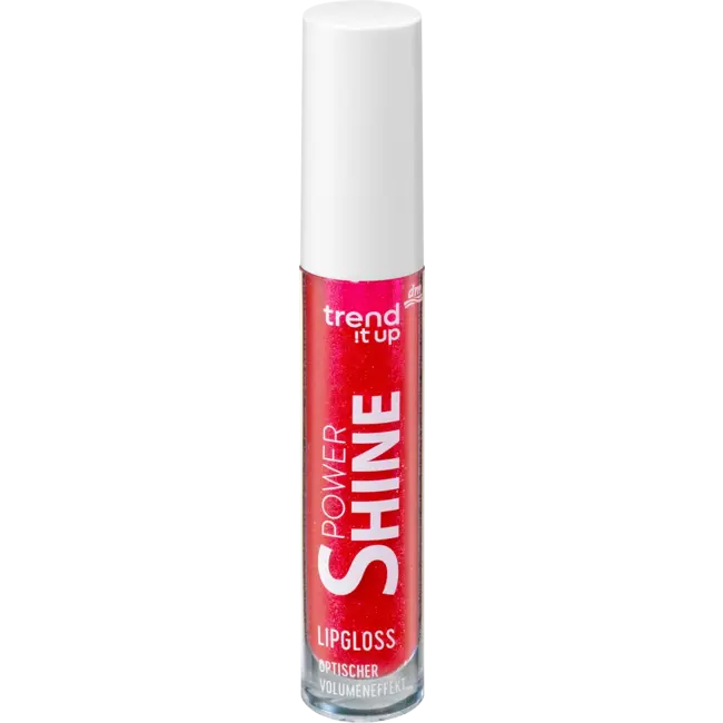 trend !t up Lipgloss Power Shine 180 Glitter Roze 4 ml