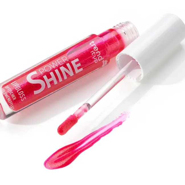 trend !t up Lipgloss Power Shine 180 Glitter Roze 4 ml