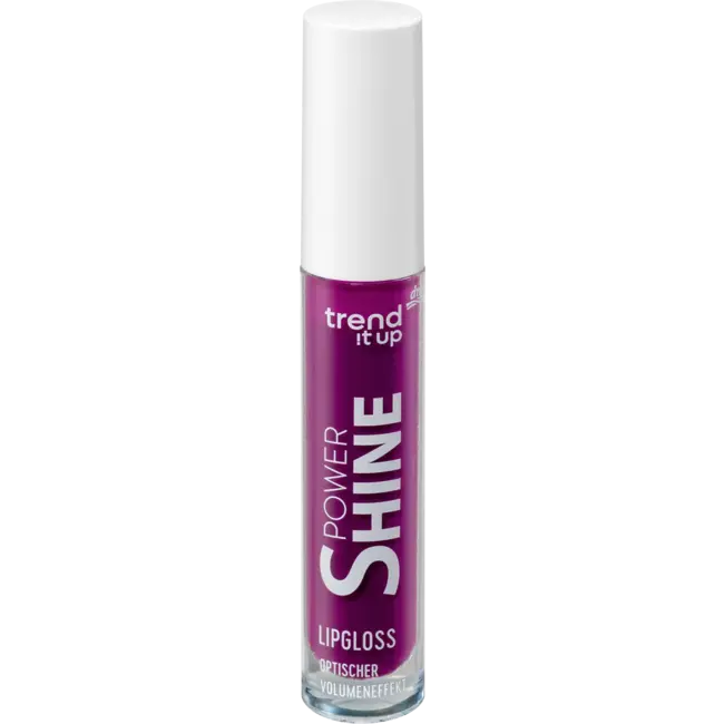 trend !t up Lipgloss Power Shine 150 Paars 4 ml