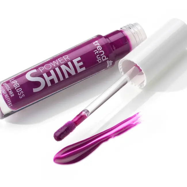 trend !t up Lipgloss Power Shine 150 Paars 4 ml