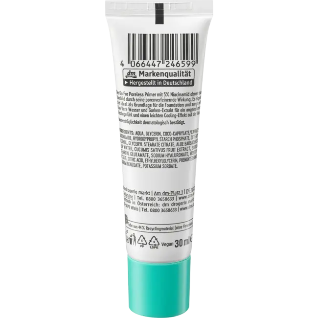 trend !t up Primer Perfect Prime Go Voor Porieloos Minimaliseren Van De Poriën 30 ml