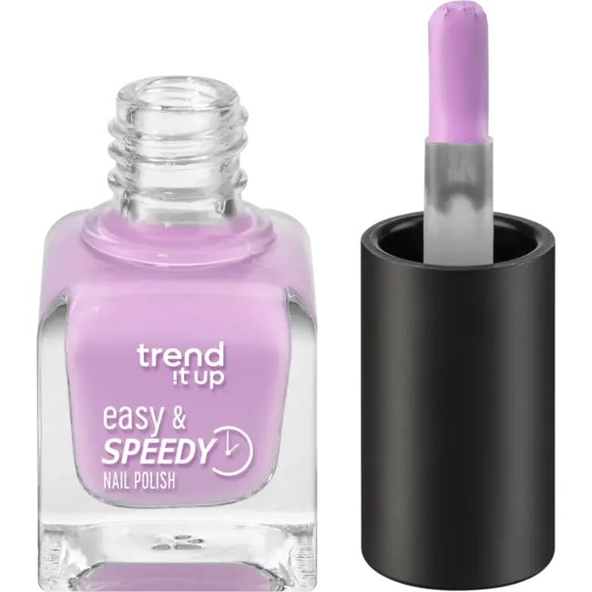 trend !t up Nagellak Easy & Speedy Nagellak 235 Lila 6 ml