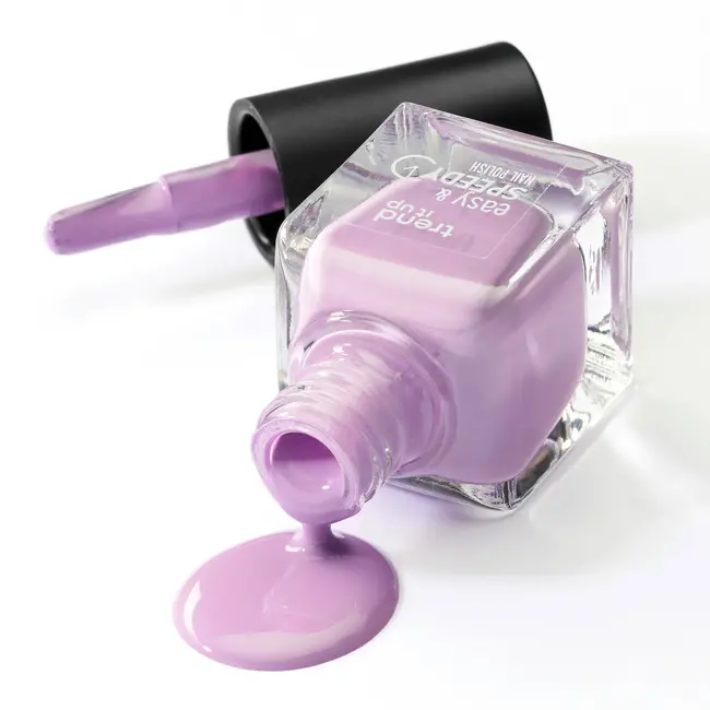 trend !t up Nagellak Easy & Speedy Nagellak 235 Lila 6 ml