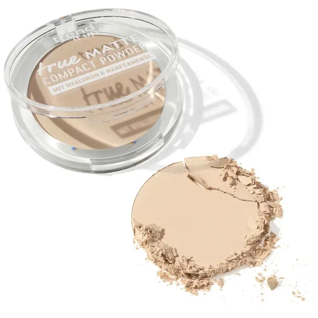 trend !t up Compacte Pads True Matte 050 Sand 9 g