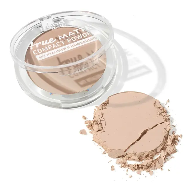 trend !t up Compact Poeder True Matte 010 Soft Beige 9 g