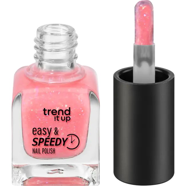trend !t up Nagellak Easy & Speedy Nagellak 195 Roze 6 ml